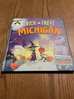 Trick or Treat in Michigan Book